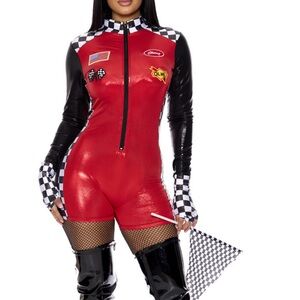 SPEED UP RACER COSTUME size XS-S